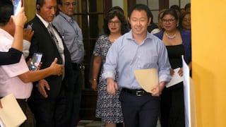 Pulso Perú: 90% afirma que Kenji Fujimori, Guillermo Bocángel y Bienvenido Ramírez deberían ser desaforados