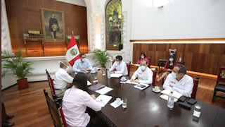 Presidente Vizcarra y ministros se reúnen para definir las próximas medidas contra el coronavirus