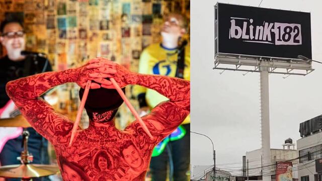 ¿Blink-182 brindará concierto en Perú?: carteles en diversas zonas de Lima generan emoción en los fans