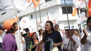 Keiko Fujimori: Simpatizantes protestaron en exteriores del penal [FOTOS]