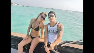 Mario Hart y Leslie Shaw disfrutan de su ‘luna de miel’ en Cancún