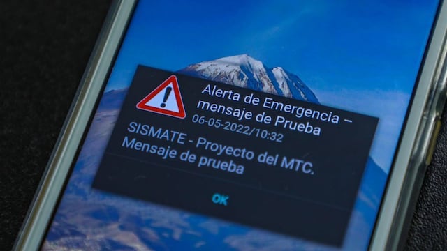 Reportan que alarma de Sismate no sonó en celulares del país durante Simulacro Nacional 