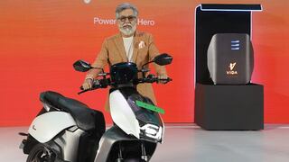 Conoce el primer scooter eléctrico totalmente integrado de La India