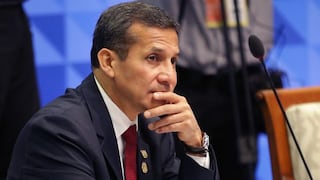 Ollanta Humala: "No estamos peleados con Chile, pero hay momentos de tensión"