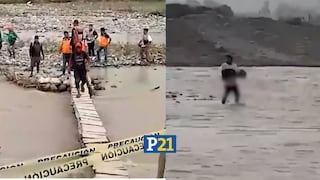 Carabayllo: Niño de seis años fallece tras ser arrastrado por el río Chillón