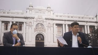 Edgar Alarcón: Frente Amplio pide su renuncia a la  presidencia de la Comisión de Fiscalización