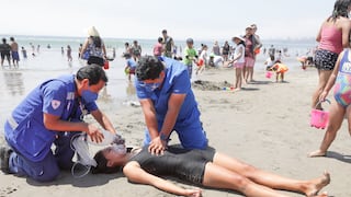 EsSalud lanza campaña Verano Seguro y Saludable en playas Agua Dulce y Cantolao