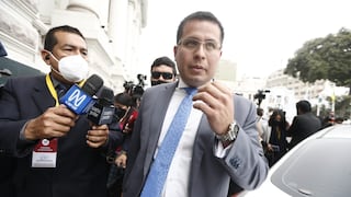 Benji Espinoza dice que Pedro Castillo “no está nervioso ni preocupado” por Bruno Pacheco