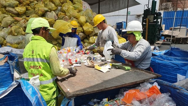 Al año se producen 1,4 millones de toneladas de plástico en Perú