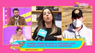 Vanessa Terkes se niega a hablar de política en ‘Amor y Fuego’ y Rodrigo González le recrimina  [VIDEO]