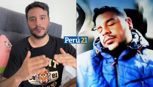 Tiktoker peruano denuncia que fue dopado y asaltado luego de que le hayan rociado spray en un taxi. (Composición)