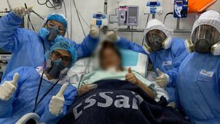 Áncash: enfermera venció al COVID-19 tras luchar 12 días conectada a ventilador mecánico 