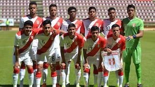 Conoce el día, hora y estadio de los partidos de la selección peruana en el Sudamericano Sub 20 Chile 2019