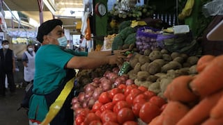 Se normaliza stock de alimentos en mercados mayoristas de Lima pese al paro de transportistas