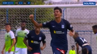 Carlos Beltrán firmó el 2-2 y evitó la derrota de Alianza Lima frente aPirata FC [VIDEO]