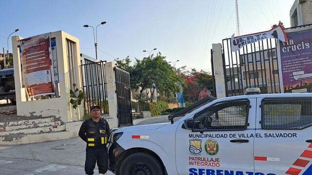 Refuerzan patrullaje en playas y parroquias de Villa El Salvador