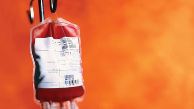 Menos del 5% de donantes de sangre es voluntario