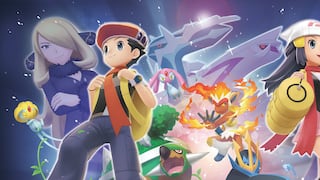 No te pierdas el tráiler de lanzamiento de ‘Pokémon Brilliant Diamond’ y ‘Shining Pearl’ [VIDEO]