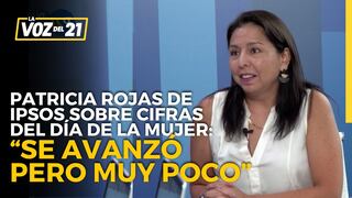 Patricia Rojas de Ipsos sobre cifras del Día de la Mujer: “Se avanzó pero muy poco”