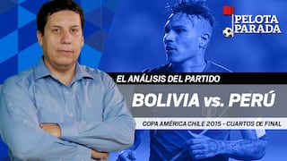 Perú vs. Bolivia: Análisis del nuevo triunfo de la 'banquirroja' en la Copa América 2015 [Video]
