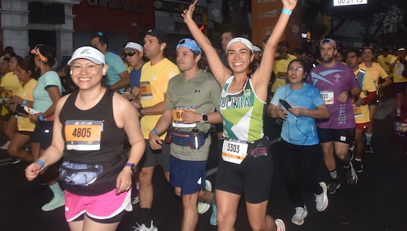 Así se vivió la Maratón Lima 42K. (Foto: Javier Zapata)