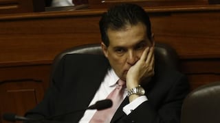 Omar Chehade denunció que Gana Perú lo relega en el Congreso por sus críticas