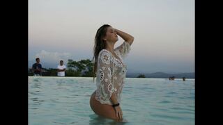 Brunella Horna se divierte en Tarapoto y en Instagram la llaman 'interesada' [FOTOS]