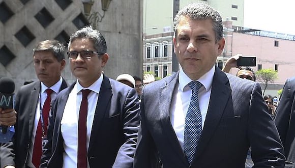 Fiscales José Domingo Pérez y Rafael Vela. (GEC)