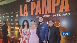 Fiesta en Pucallpa por estreno de la película “La Pampa”