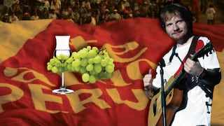 ¡Ed Sheeran prefiere el pisco peruano! (Y lo dijo en Chile) [VIDEO]