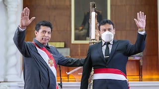 Félix Chero Medina juró como nuevo ministro de Justicia en reemplazo de Ángel Yldefonso