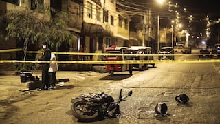 Motociclista sobrevive a ataque armado de sicarios en San Juan de Lurigancho 