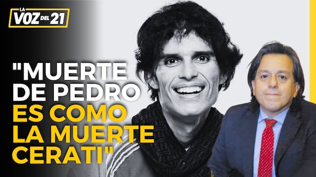 Edward Málaga: “La muerte de Pedro es como la muerte de Cerati”