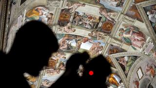 Capilla Sixtina del Vaticano estrenó moderno sistema de iluminación