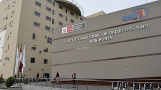 Hospital del Niño de San Borja reiniciará servicio de consultas externas el 1 de julio