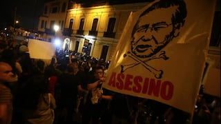 Peruanos marcharon en contra del indulto a Alberto Fujimori [FOTOS y VIDEOS]
