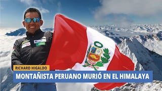 ¡De luto! Montañista peruano, Richard Hidalgo murió en el Himalaya
