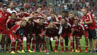 Bayern Munich venció a Manchester City y se quedó con la Copa Audi