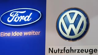 Ford y Volkswagen acuerdan una alianza para el desarrollo de vehículos