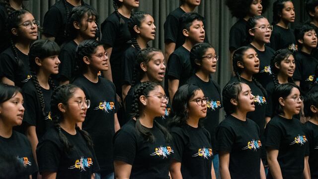 Coro Nacional de Niños del Perú presenta innovador recital didáctico este domingo 