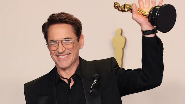 Oscar 2024 | Robert Downey Jr. tras ganar como ‘Mejor Actor de Reparto’: “Quiero agradecer a mi terrible infancia”