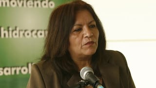 Renuncia presidenta de Perupetro