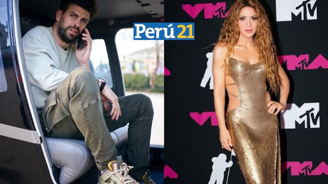 Piqué reacciona tras presentación de Shakira en los MTV VMAs: “Nadie va a poder conmigo”