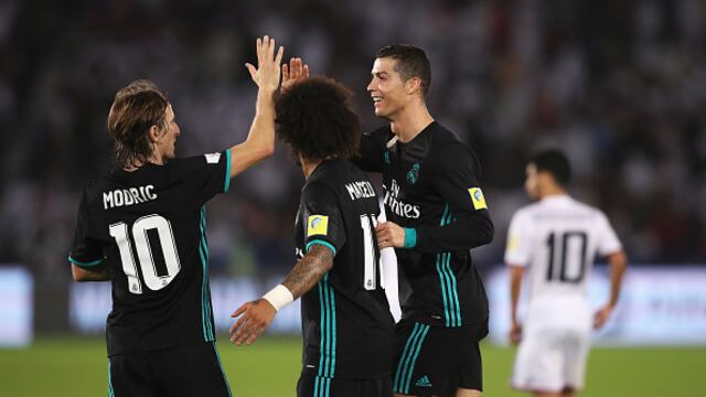 Real Madrid derrotó 2-1 al Al Jazira y jugará la final del Mundial de Clubes