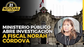 La tienen en la Mira, Ministerio Público abre investigación a Fiscal Norah Córdova