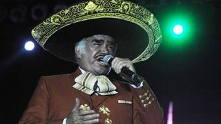 Vicente Fernández celebra su vigencia musical con el disco “A mis 80′s”