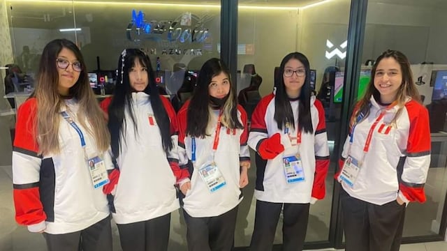 Equipo femenino de Dota 2 aseguró medalla en los Juegos Panamericanos Santiago 2023