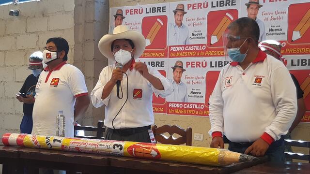 Pedro Castillo: “Vamos a desactivar en el acto el TC y el tribunal siguiente tiene que ser elegido por mandato popular”