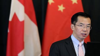 Embajador de China acusa a Canadá de "supremacismo blanco" por caso Huawei