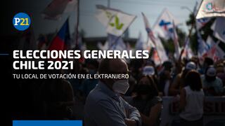 Elecciones generales Chile 2021: así podrás ubicar tu local de votación en el extranjero